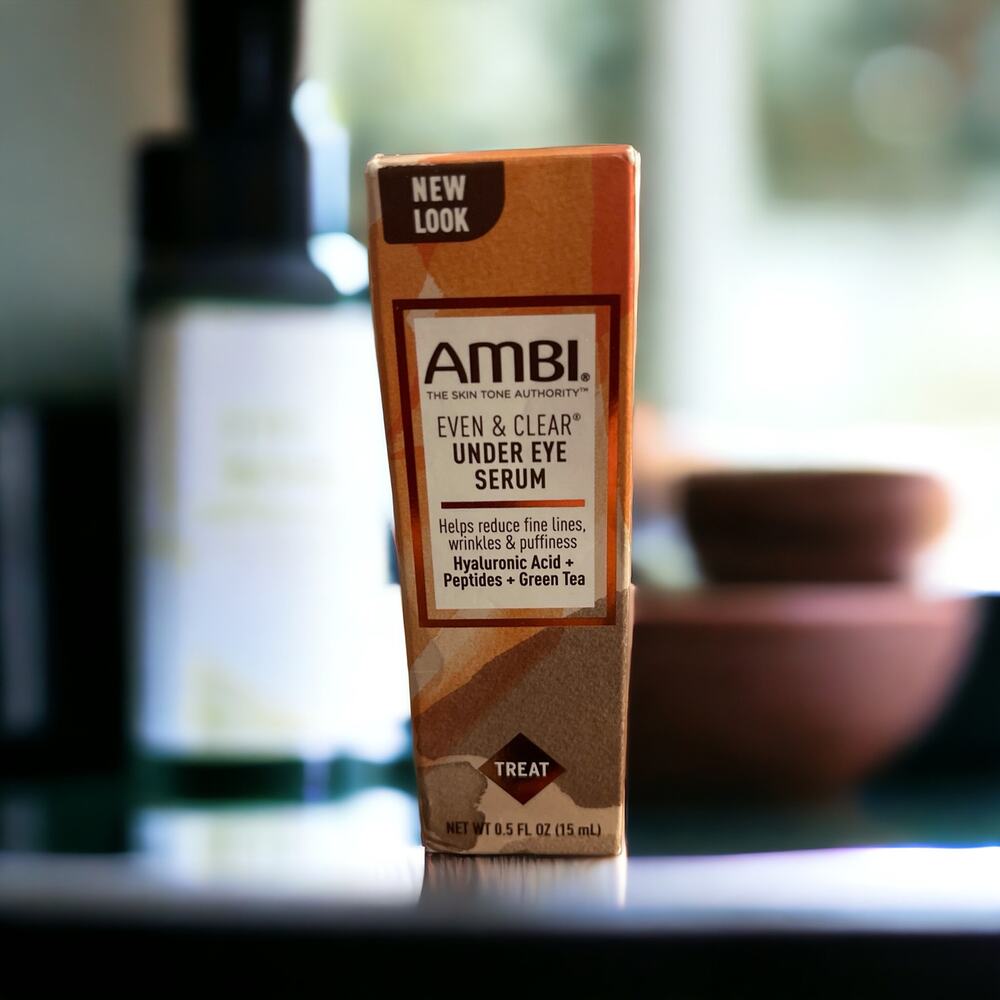 Ambi Even & Clear Under Eye Serum for All Skin Types; Anti Aging Formula NEW